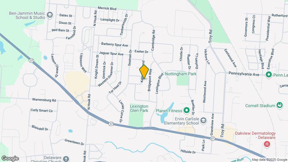 112 Kettering Bend Map and Location Details