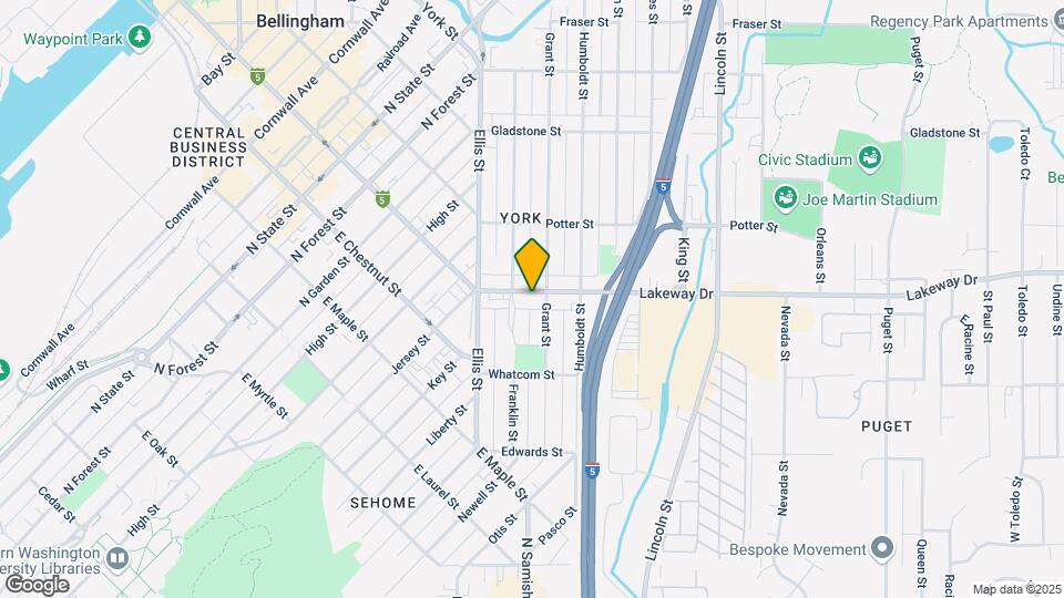 412 Lakeway Dr Map and Location Details