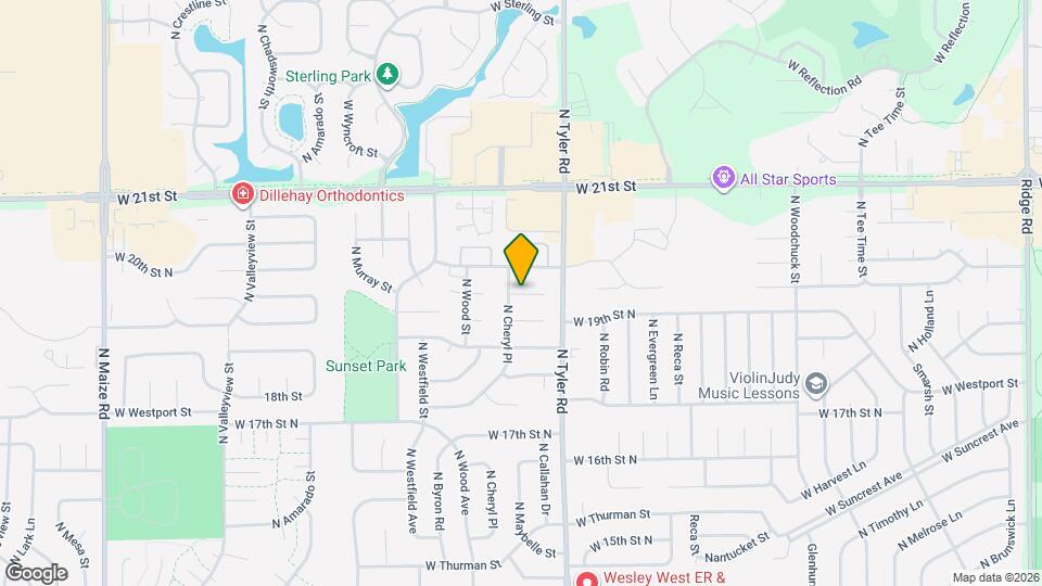 2078 N Reece Ct Map and Location Details