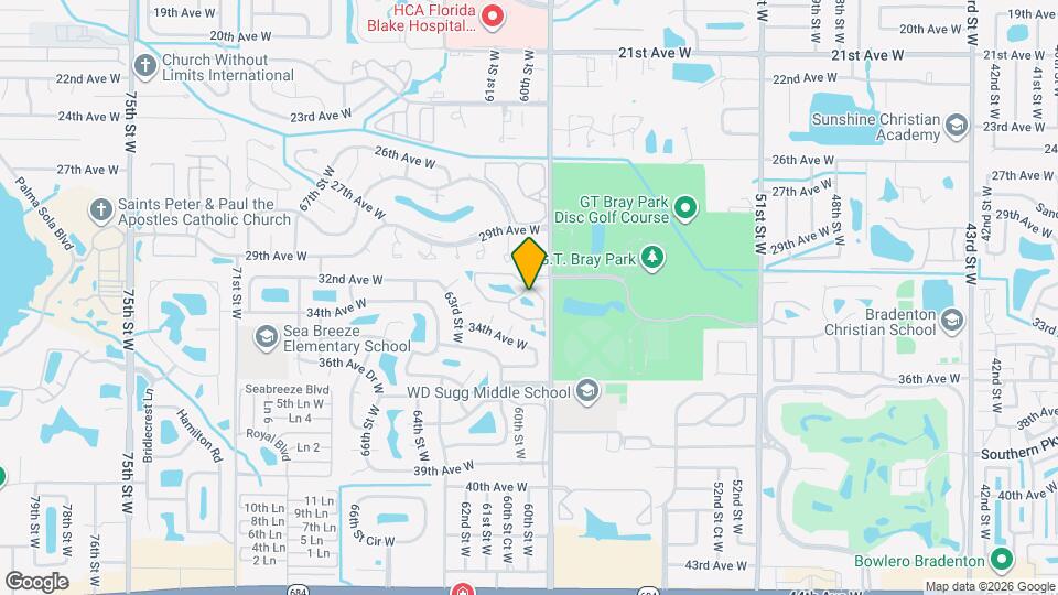 Sunchase Apartment Homes Map and Location Details