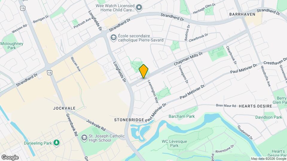 730 Chapman Mills Dr Map and Location Details