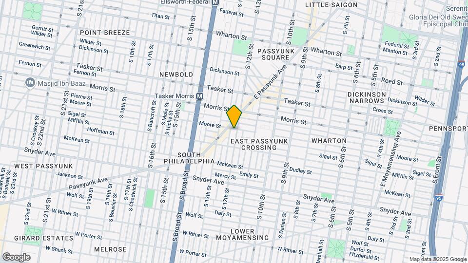 1802 S 12th St Map and Location Details