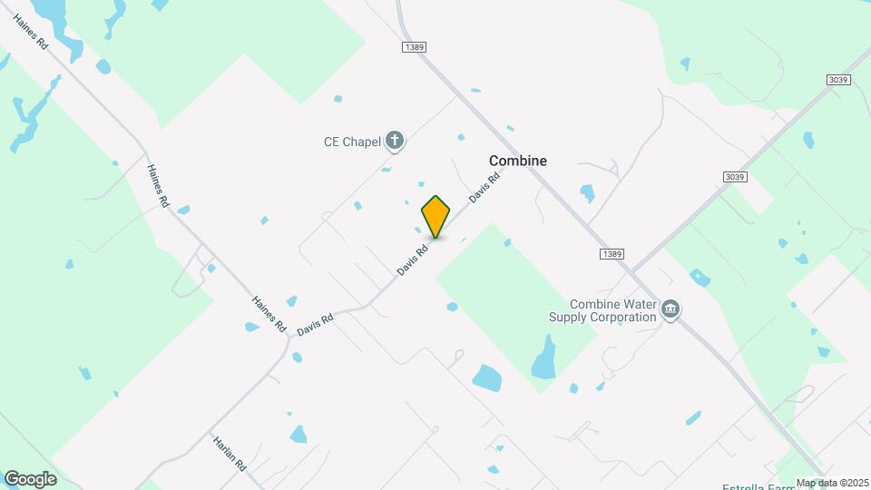 205 Davis Rd Map and Location Details