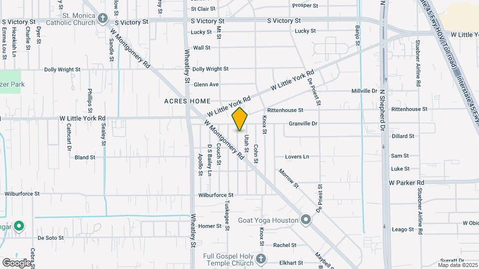 6804 Arabella St Map and Location Details