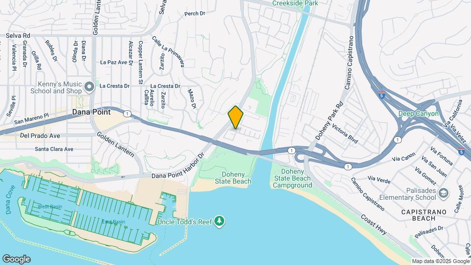 325 Doheny Way Map and Location Details