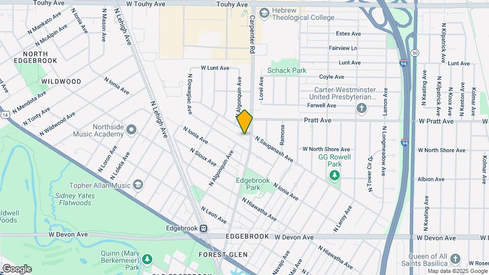 6720 N Central Ave Map and Location Details