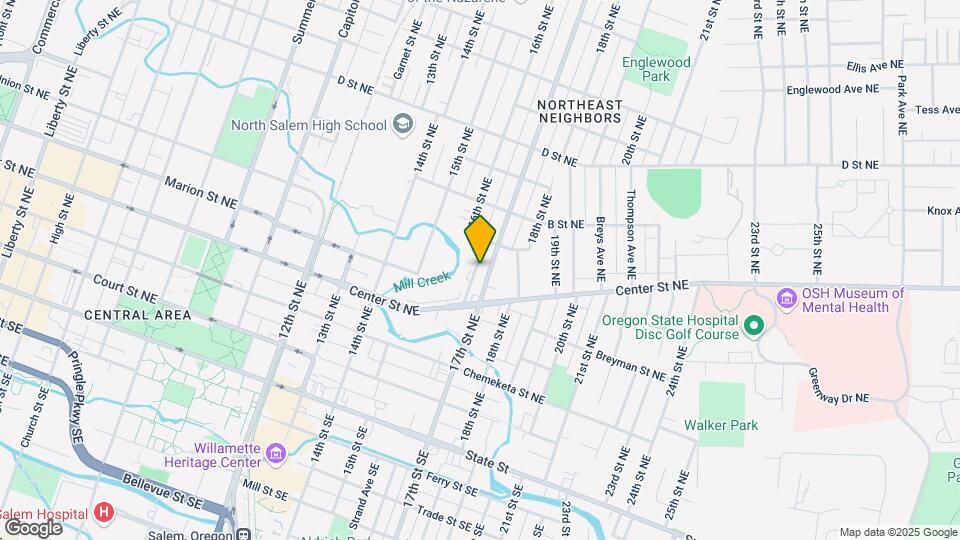556 Statesman St NE Map and Location Details
