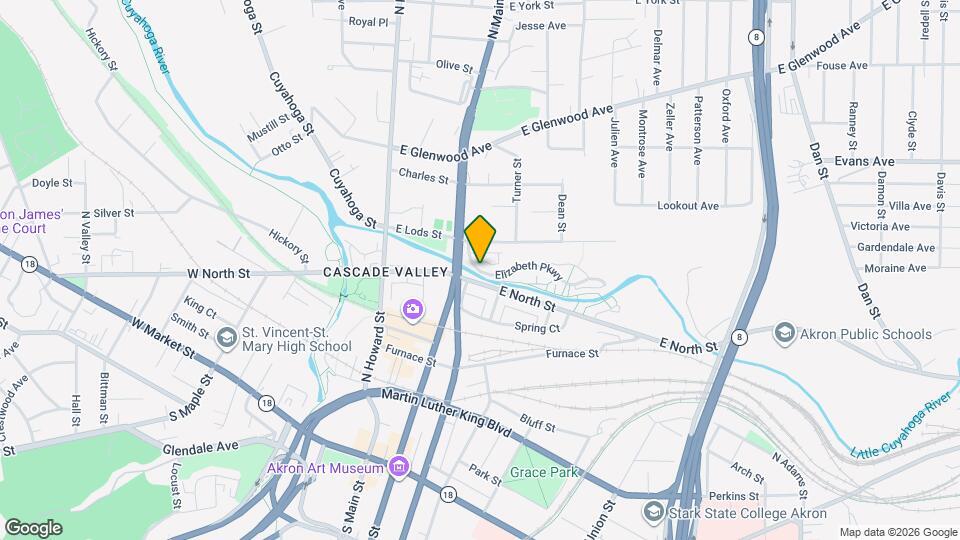 Cascade Village Map and Location Details