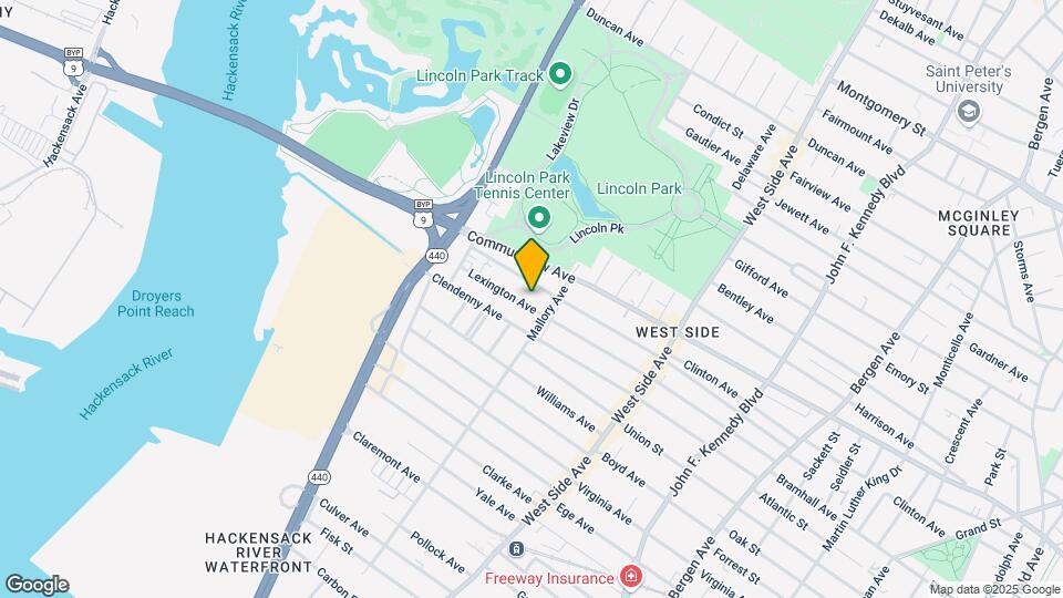 236 Lexington Ave Mapa y Detalles de la Ubicación