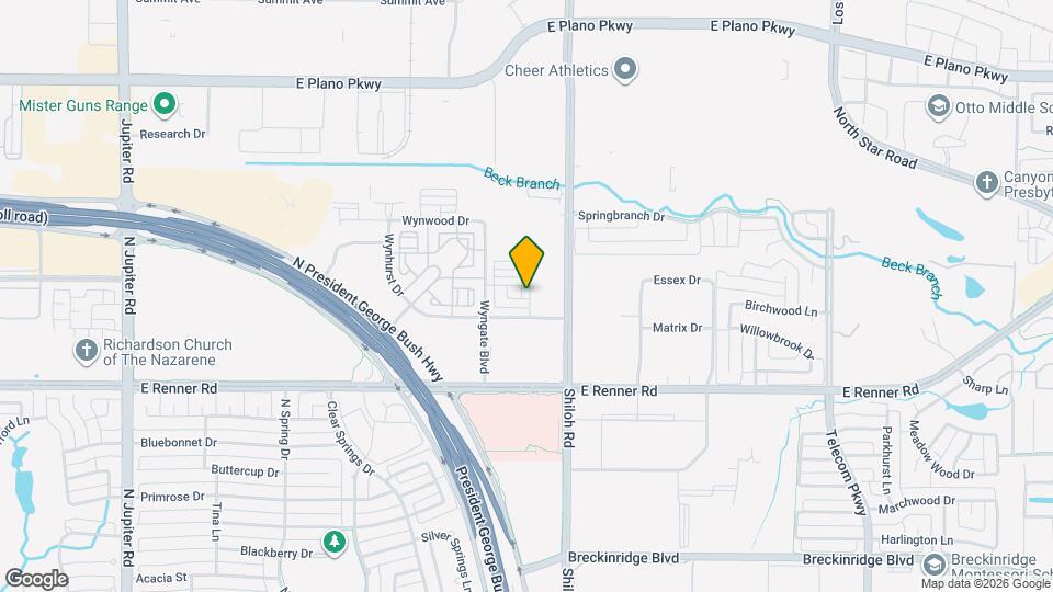 328 Greenhouse Dr Map and Location Details