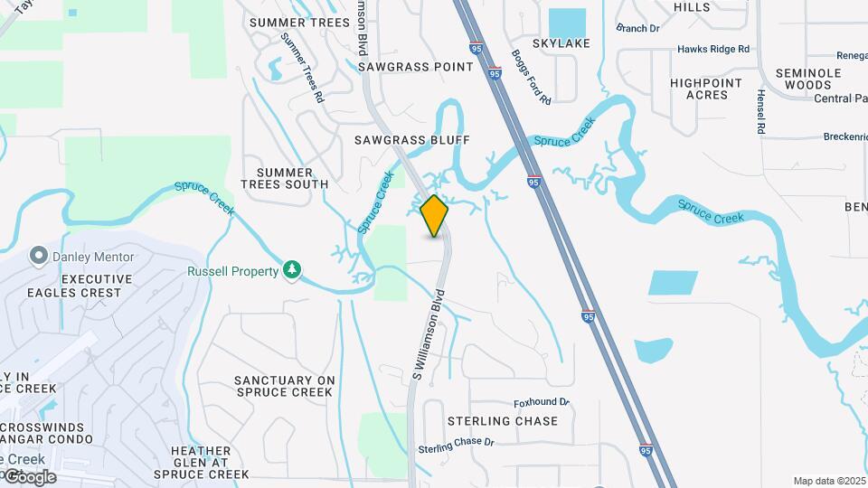 6088 S Williamson Blvd Map and Location Details