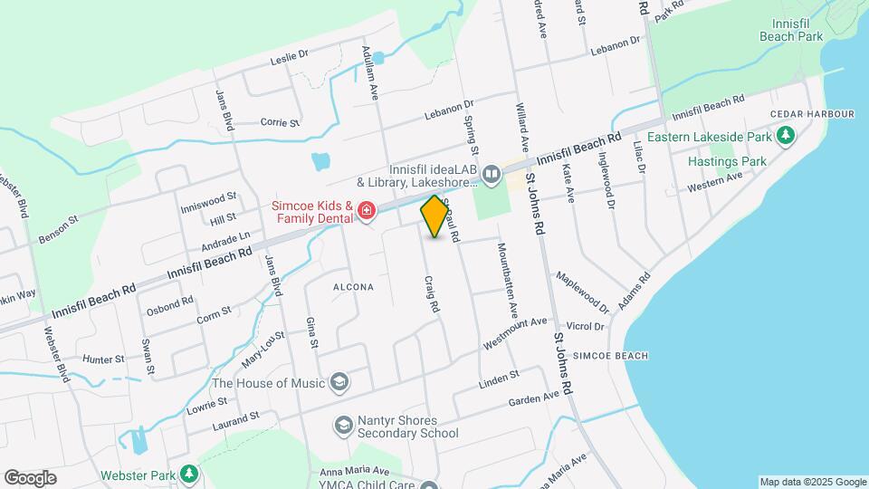 2061 Craig Rd Map and Location Details