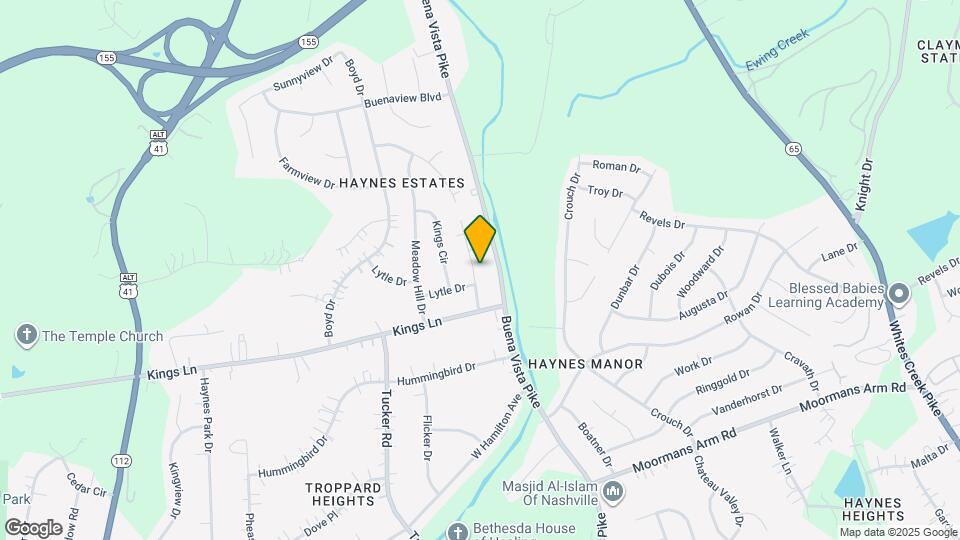 4020 Ames Dr Mapa y Detalles de la Ubicación