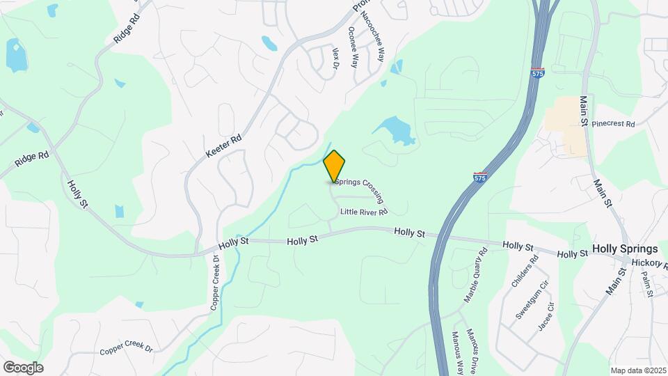 248 Springs Crossing Mapa y Detalles de la Ubicación