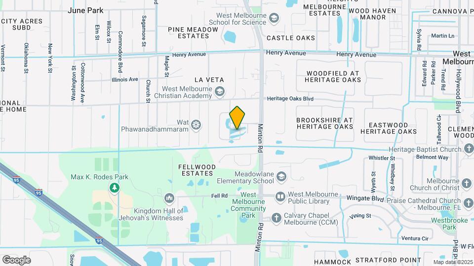 2742 Bobby Jones St Mapa y Detalles de la Ubicación