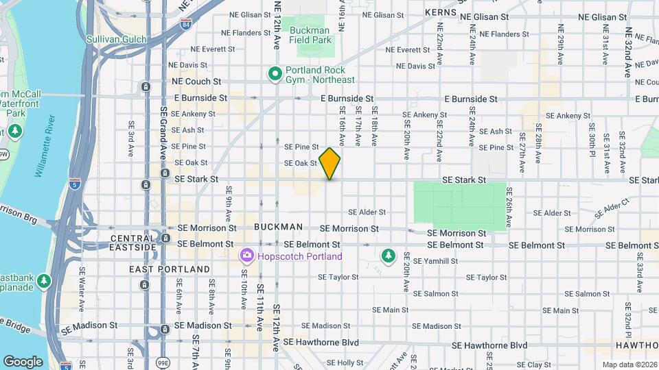 516 SE 15th Ave Map and Location Details