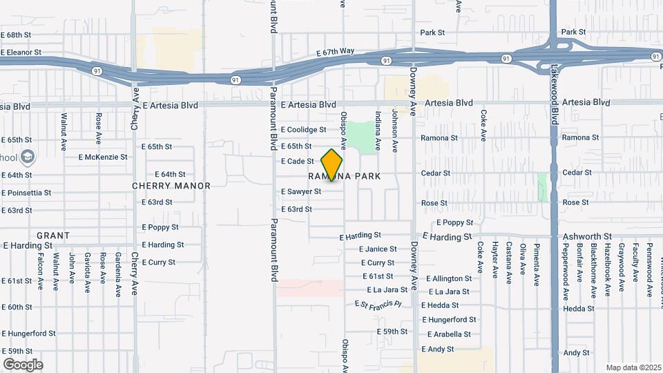 3111 E Sawyer St Mapa y Detalles de la Ubicación