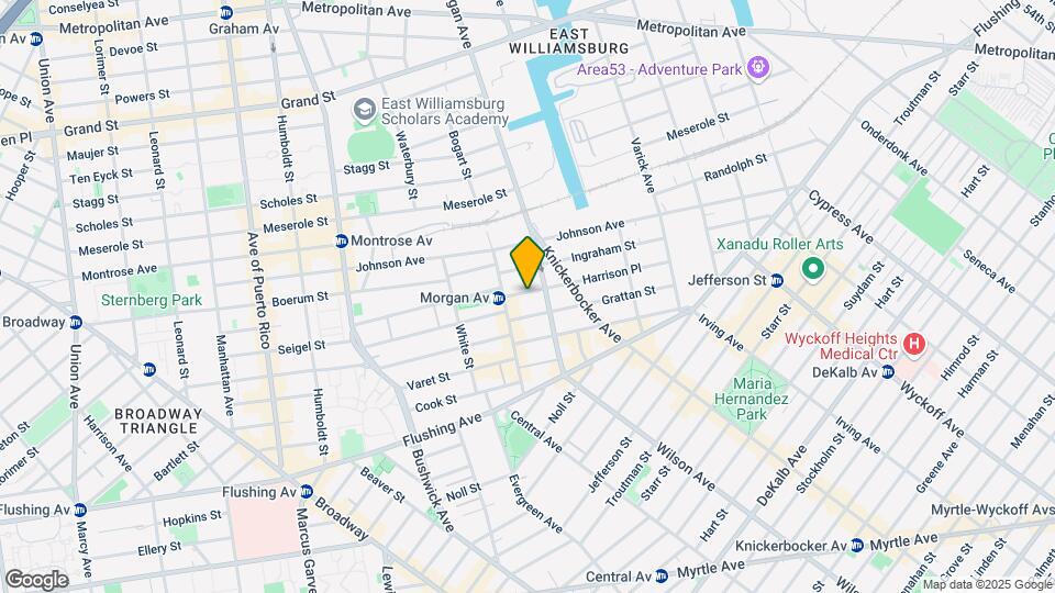 20 Harrison Pl Mapa y Detalles de la Ubicación