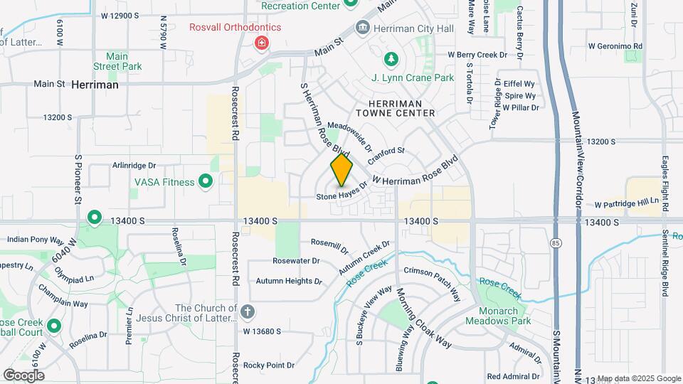 5332 Stone Hayes Dr Map and Location Details