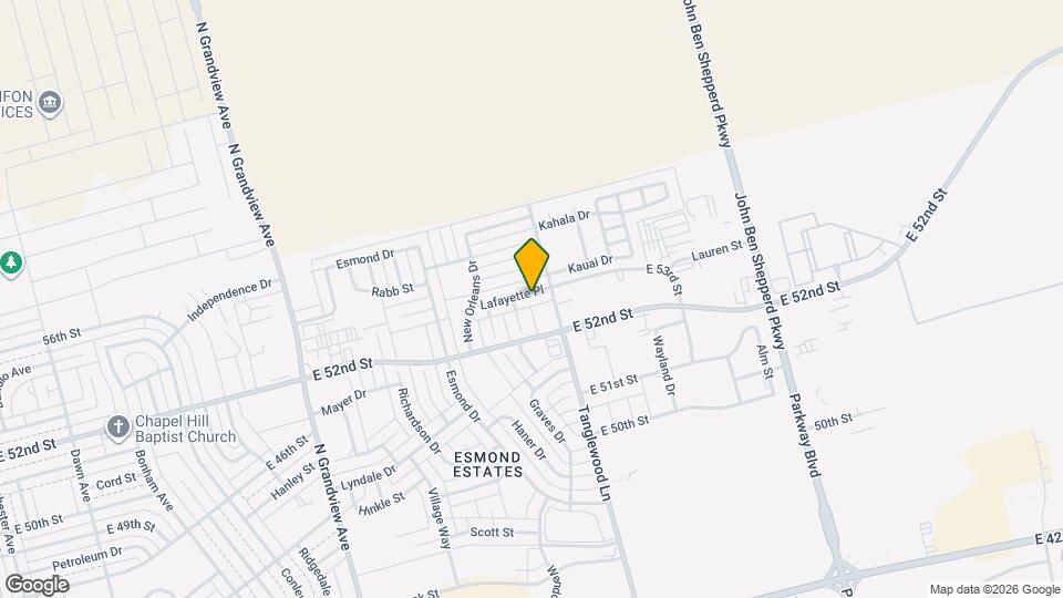 54 Lafayette Pl Map and Location Details