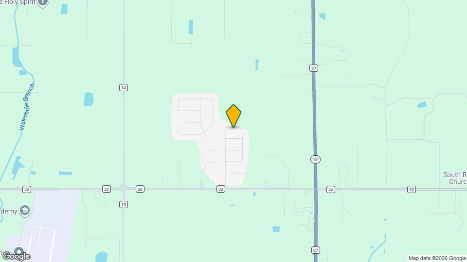 9841 Watkins Dr Map and Location Details