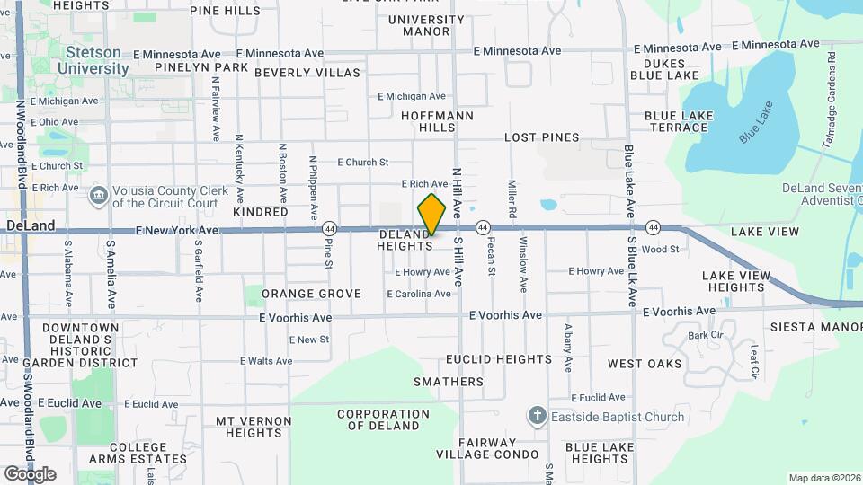 105 S Colorado Ave Map and Location Details