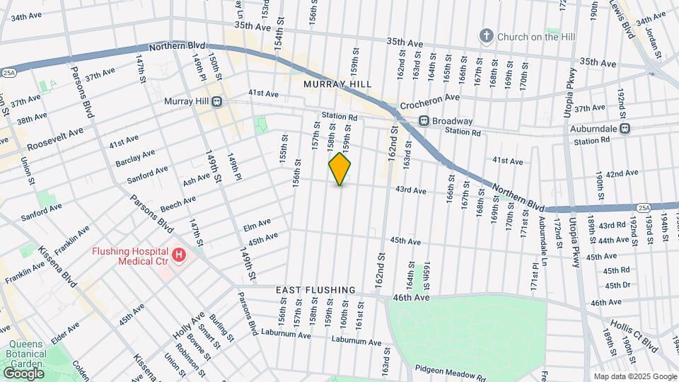 4312 159th St Map and Location Details