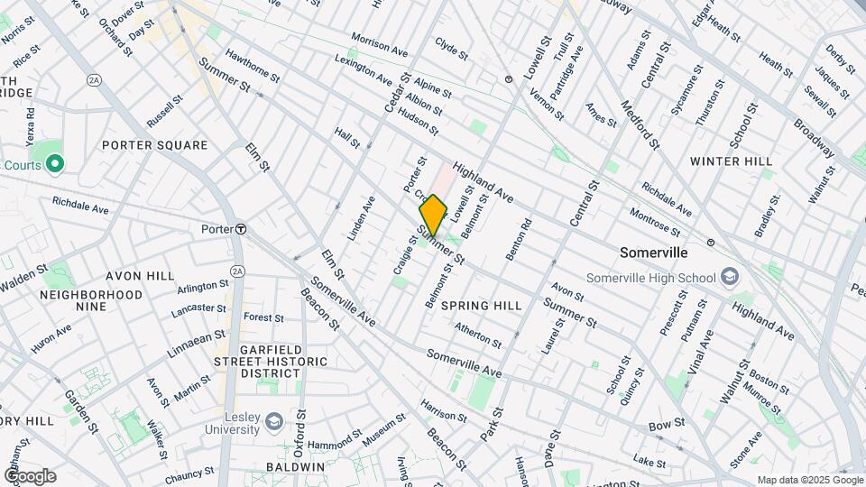 208 Summer St Map and Location Details
