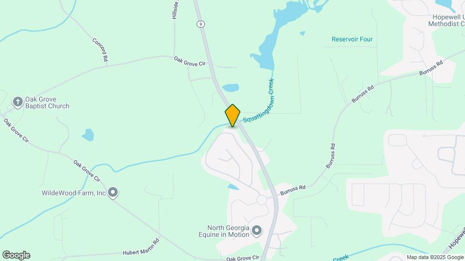 5435 Mirror Lake Dr Map and Location Details