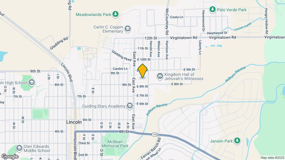 199 Clover Meadows Cir Map and Location Details