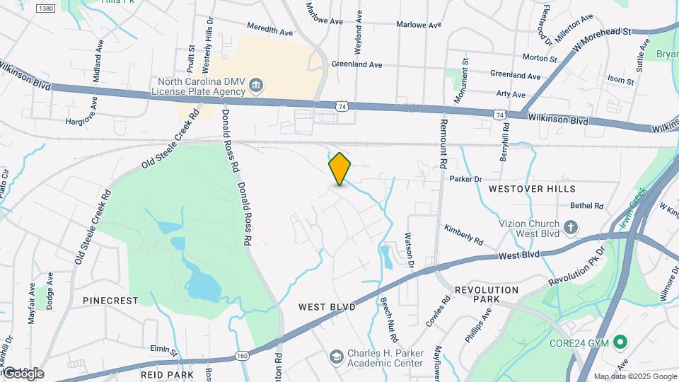 3310 Beeler Ln Map and Location Details
