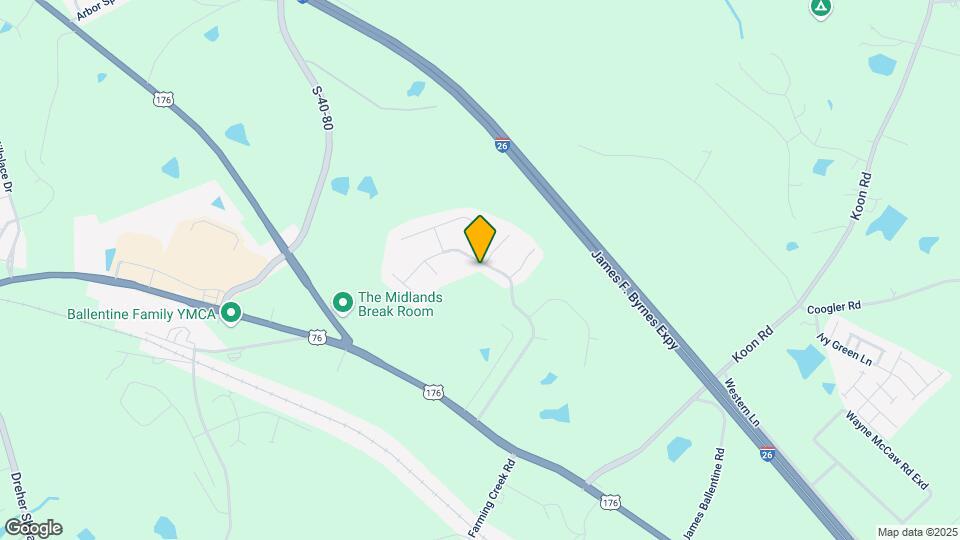 225 Caedmons Creek Dr Map and Location Details