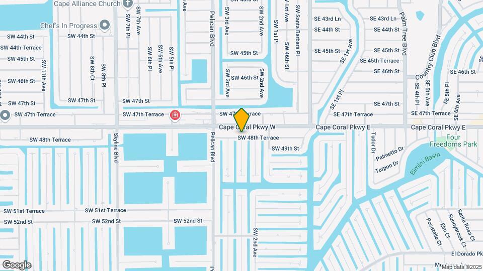237 SW 48th Terrace Map and Location Details