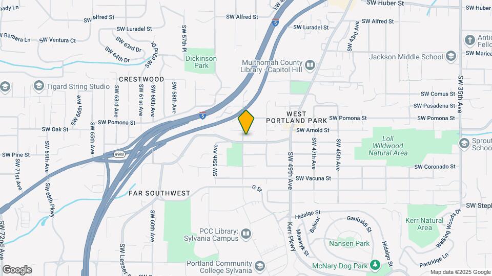 11246 SW 53rd Ave Map and Location Details