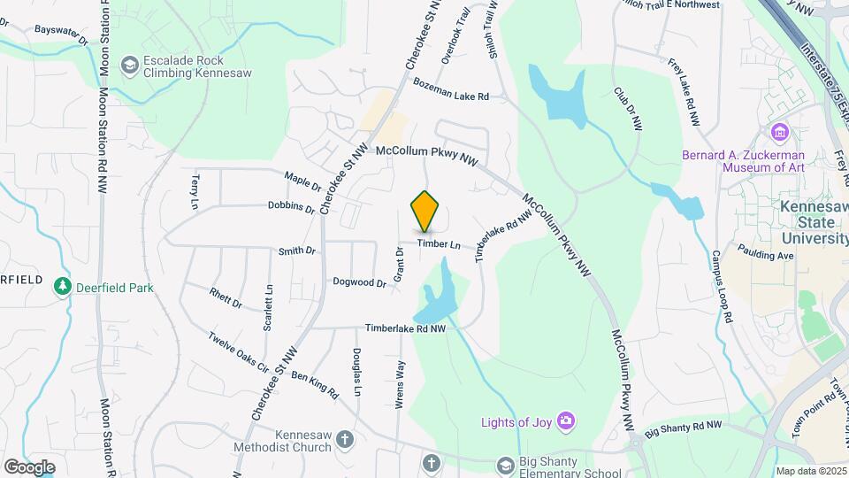 1853 Grant Ct NW Map and Location Details