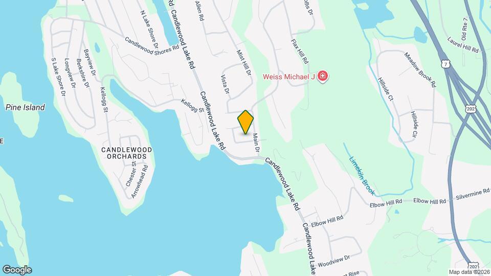 5 Candlewood Acres Rd Map and Location Details