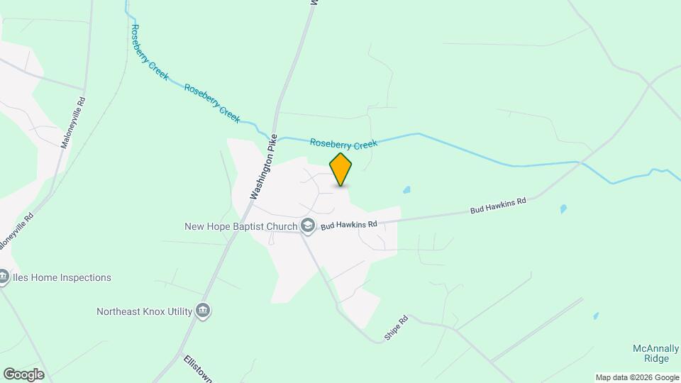 5300 Stricter Ln Map and Location Details