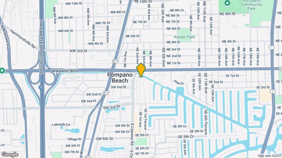 132 S Cypress Rd, Unit 523 Map and Location Details