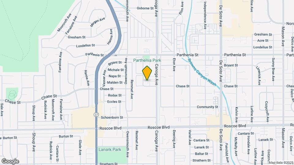 International Village Apartments Map and Location Details