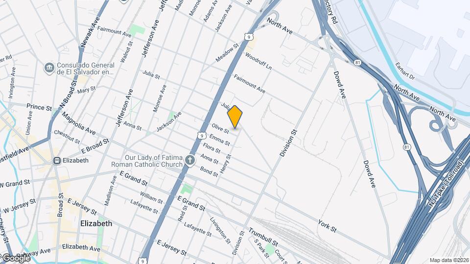 905 Olive St Apartments and Nearby Elizabeth Apartments For Rent