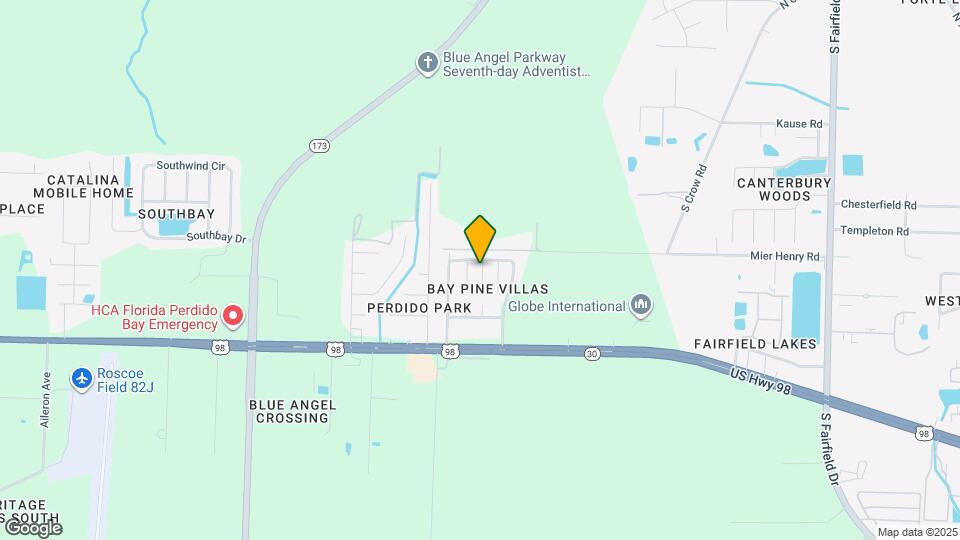 409 Shadow Way Ln Map and Location Details