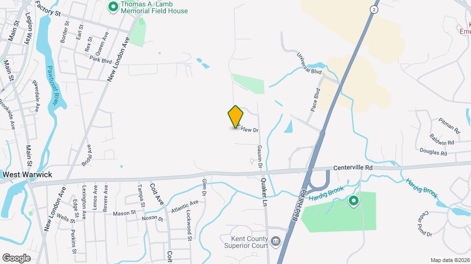 517 Country View Dr Mapa y Detalles de la Ubicación