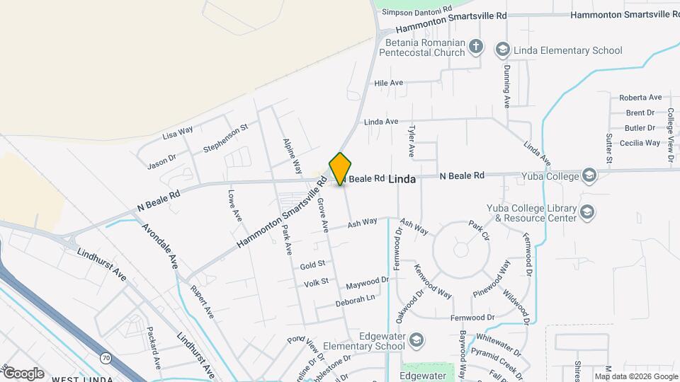 5984 Redburn Ave Mapa y Detalles de la Ubicación