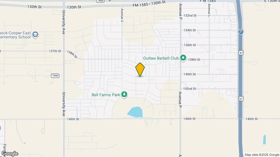 1917 140th St Mapa y Detalles de la Ubicación