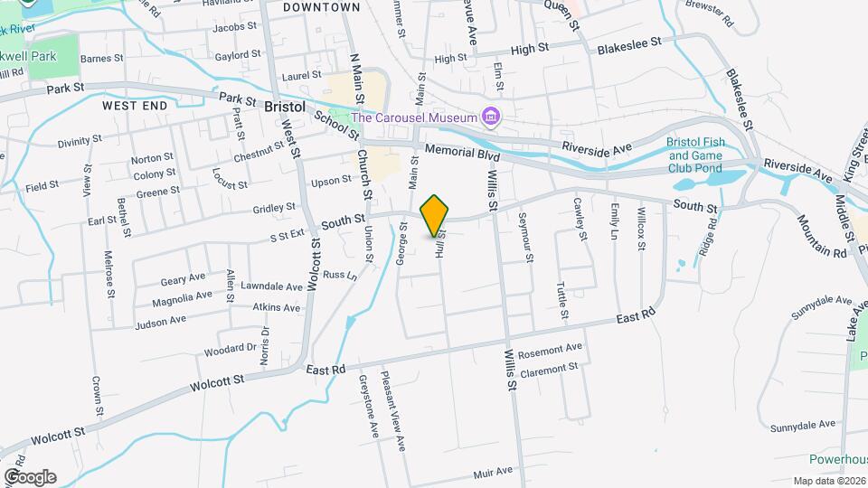 28 Hull St Map and Location Details