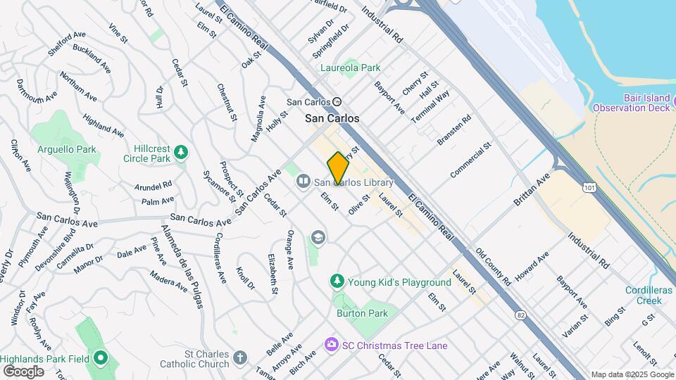 744 Walnut St Mapa y Detalles de la Ubicación