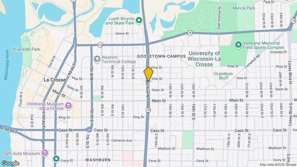 216 West Ave, Unit 216 Mapa y Detalles de la Ubicación