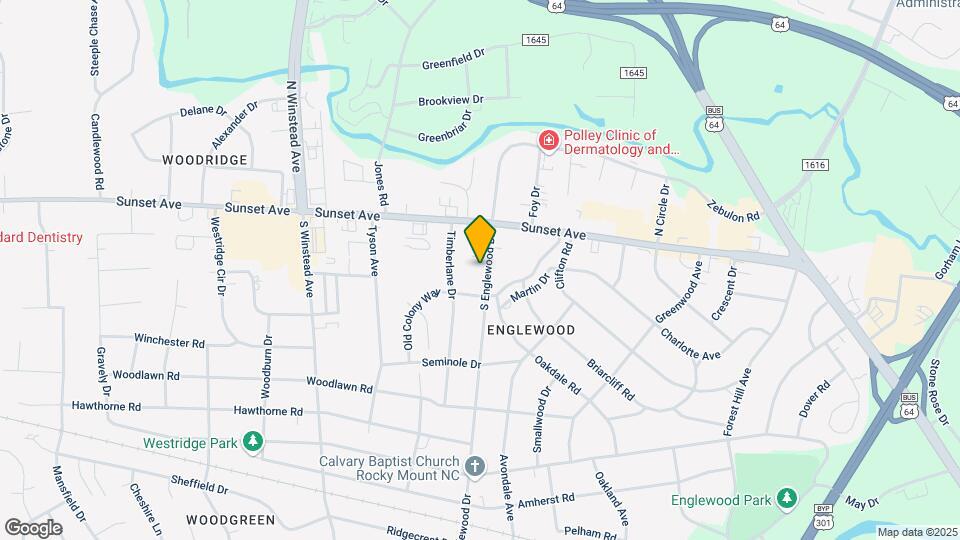 124 S Englewood Dr Map and Location Details