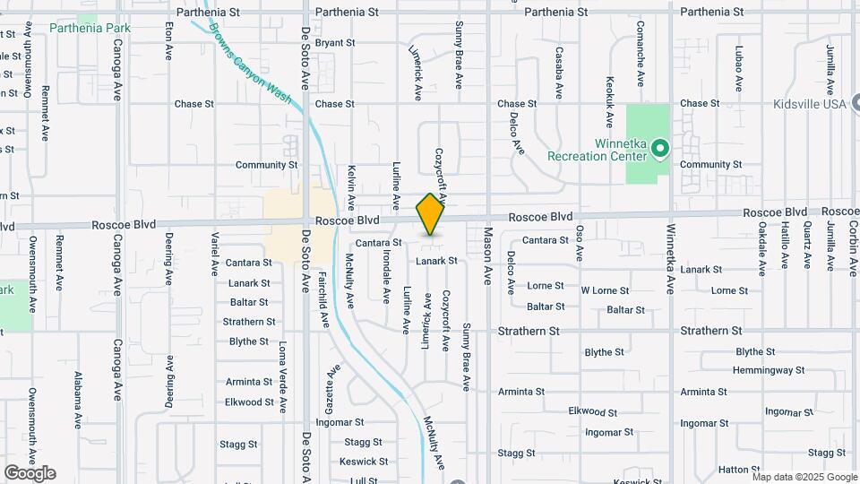 20619 Oakglen Ln Map and Location Details