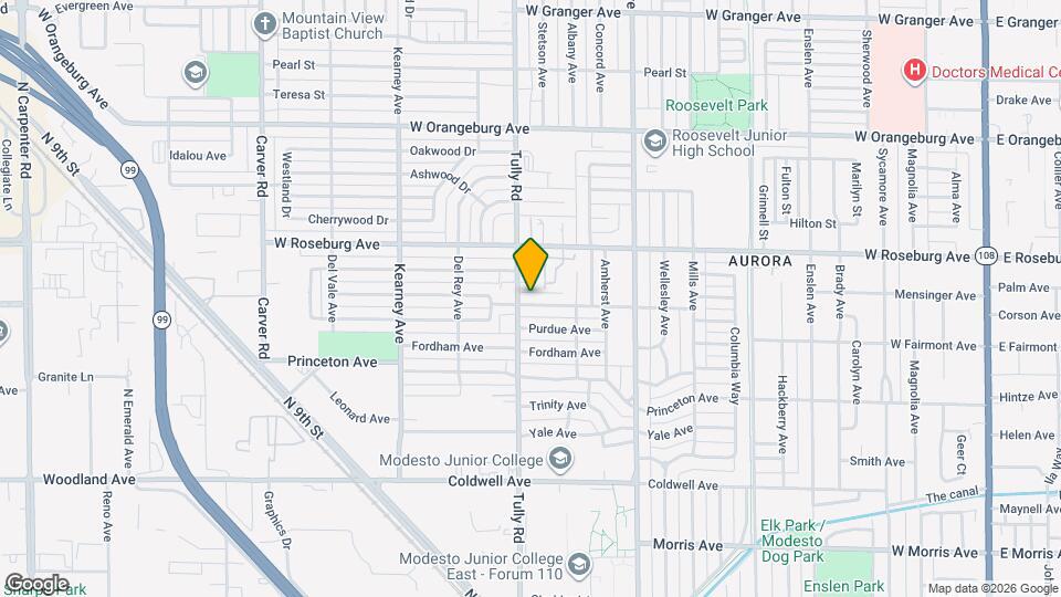 1237 Cecil Way Map and Location Details